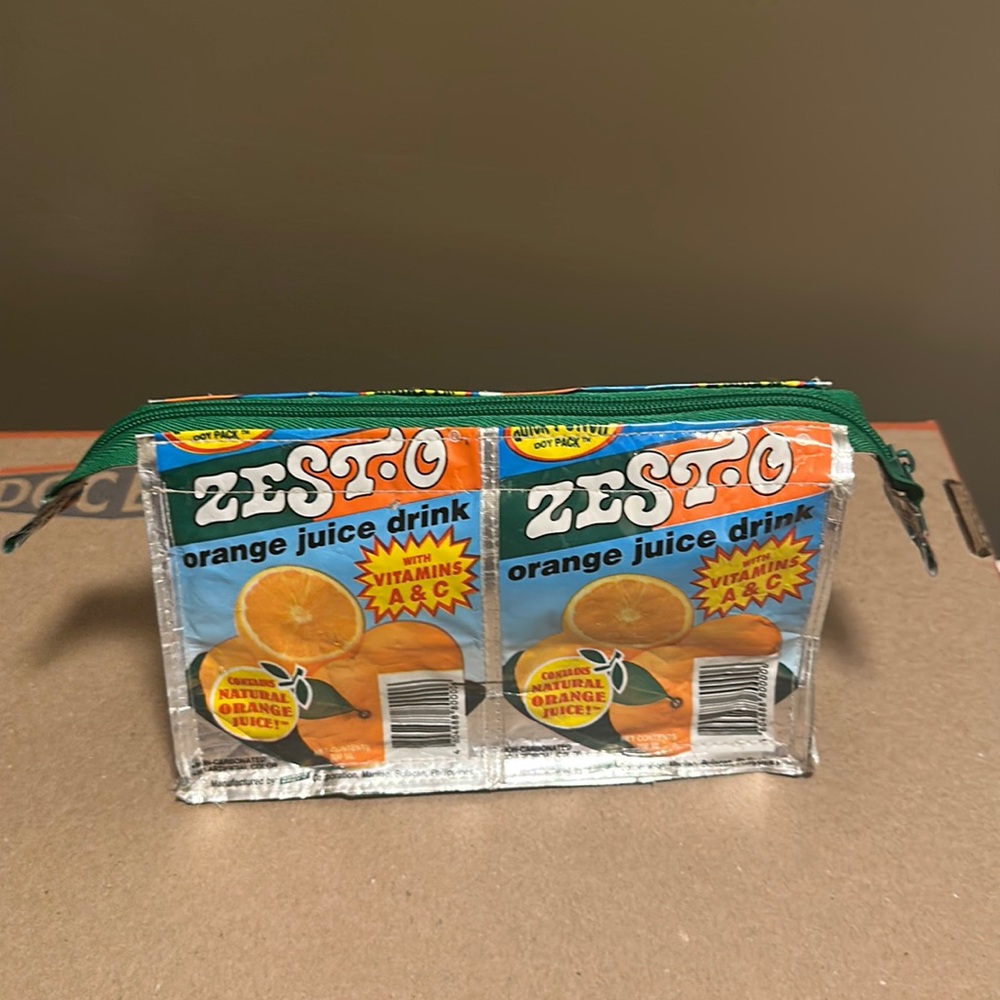 Zest-o drink niche recycled plastic pouch